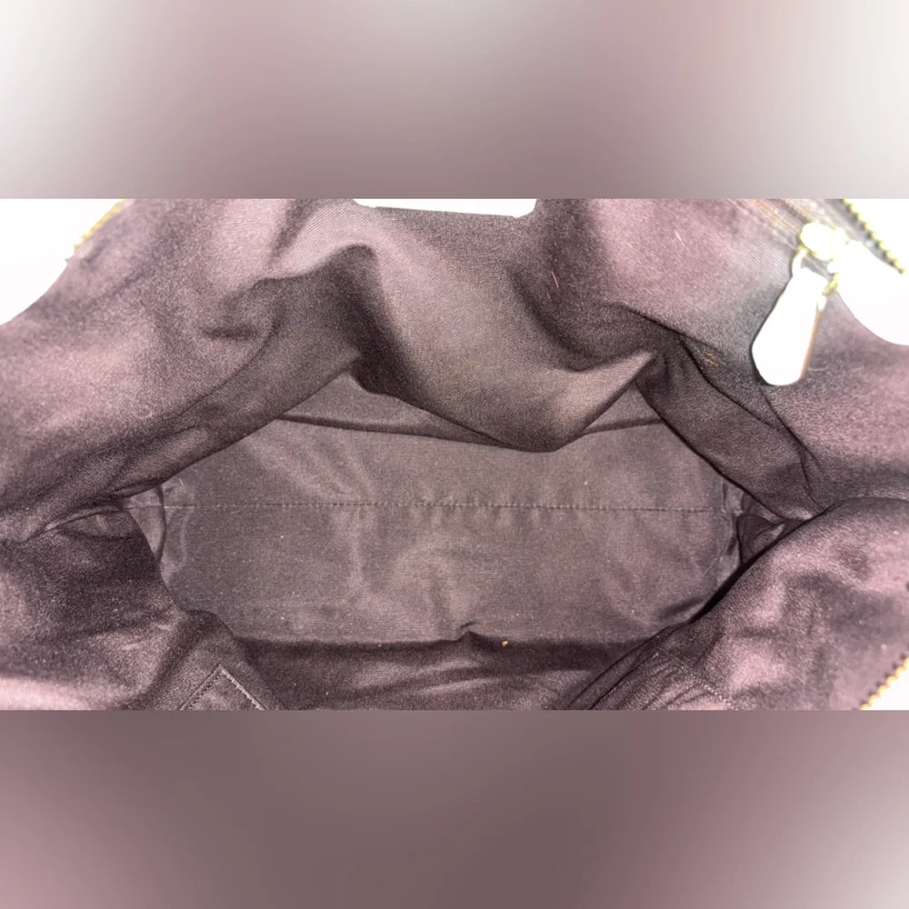 Coach 2017 Pebble Leather Town Tote in the color Chalk EUC - Picture 17 of 17